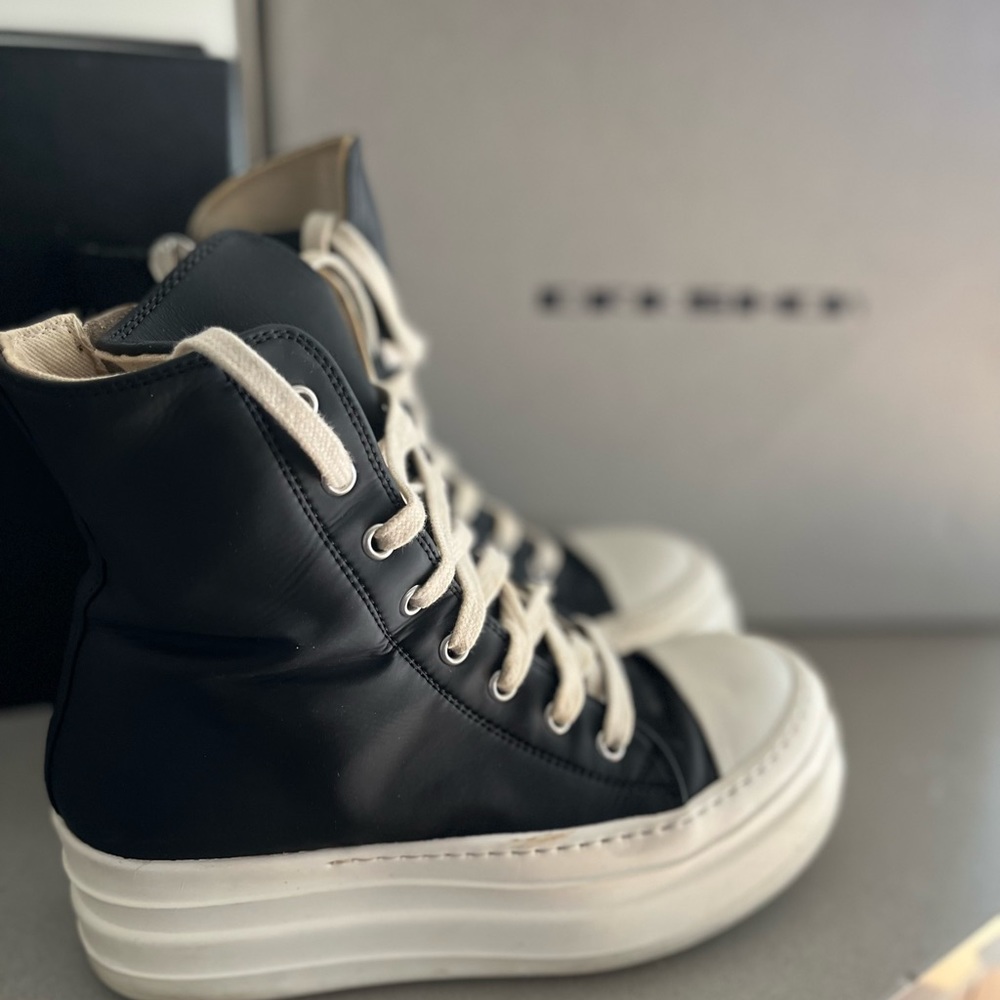 COPY - Rick Owen high top sneakers